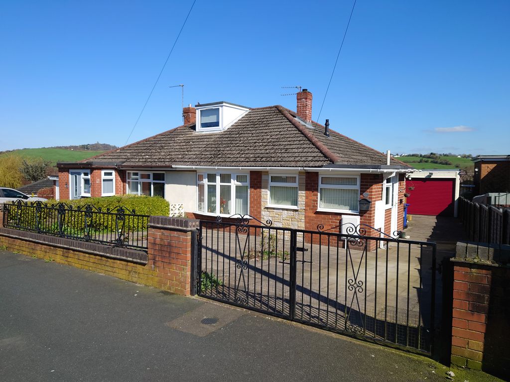 2 bed semidetached bungalow for sale in Hillary Road, Kidsgrove, Stoke