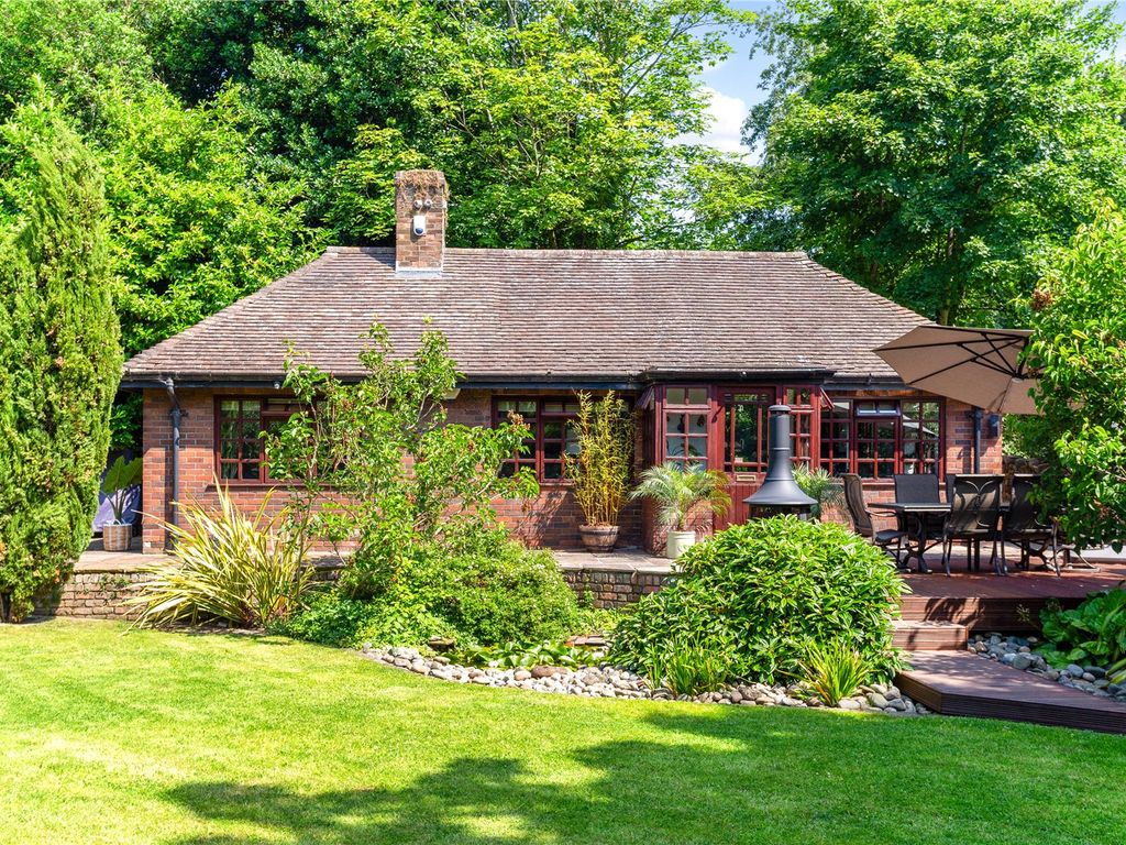 2 bed bungalow for sale in Station Road, Thurstaston, Wirral