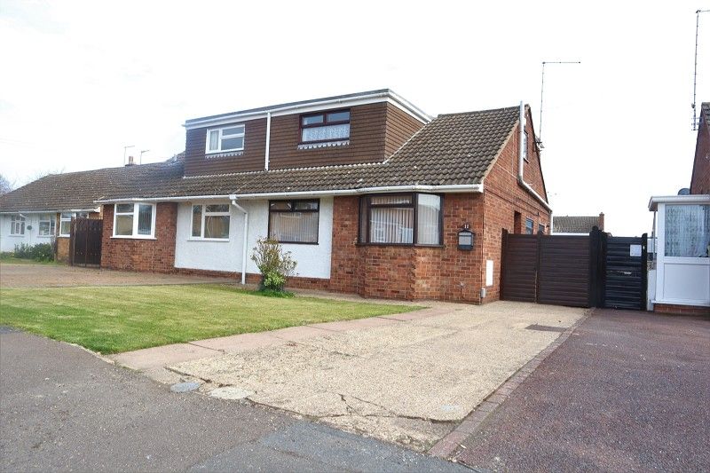 2 bed semi-detached house for sale in thornleigh drive, orton longueville, peterborough, cambridgeshire. pe2