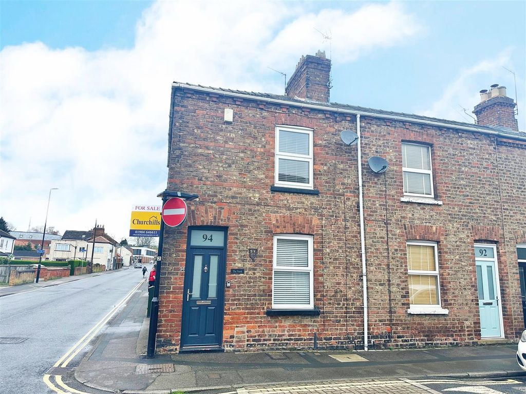 2 bed end terrace house for sale in Milner Street, York YO24, £225,000 Zoopla