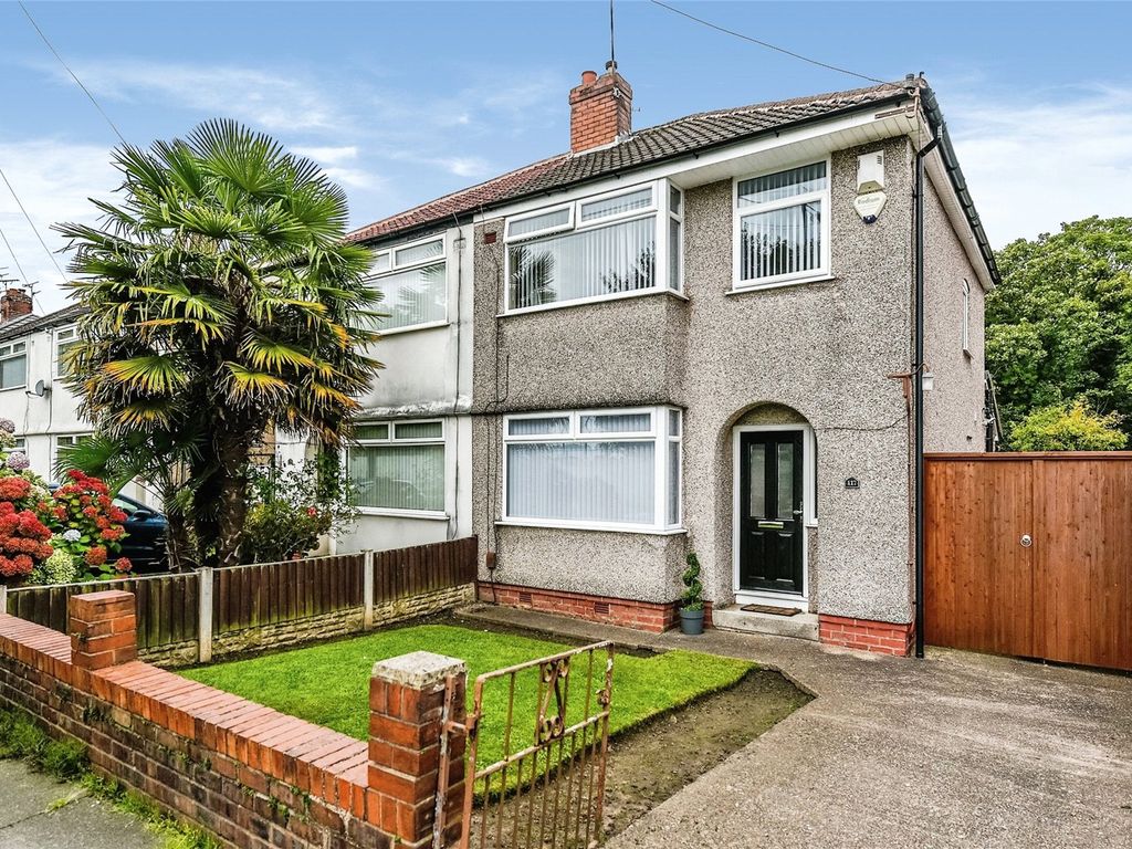 3 bed semidetached house for sale in Melwood Drive, West Derby