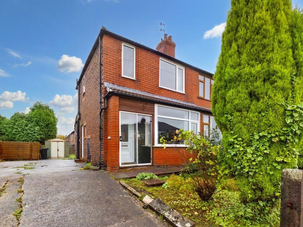 2 bed semidetached house for sale in Longmead Avenue, Hazel Grove