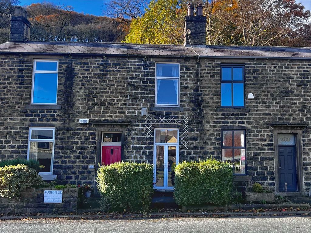 2 bed terraced house for sale in Burnley Road, Rawtenstall, Rossendale