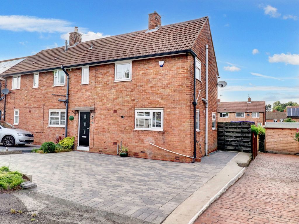 2 bed semidetached house for sale in Salisbury Avenue, Chesterfield