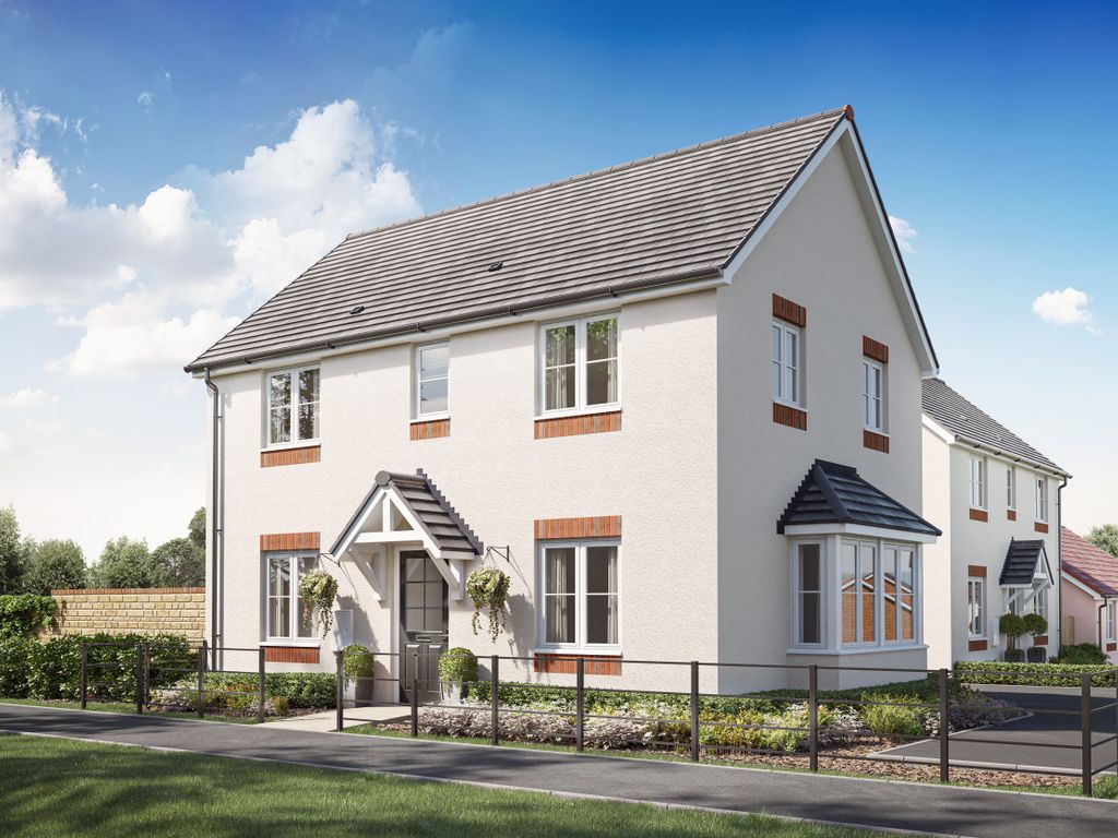 New home, 3 bed detached house for sale in Townsend Road, Winkleigh