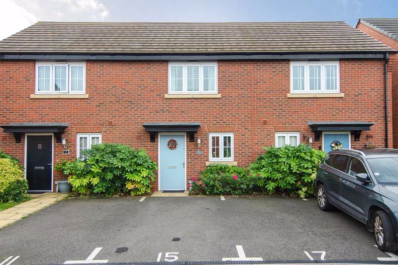 2 bed terraced house for sale in Hillman Drive, Streethay, Lichfield