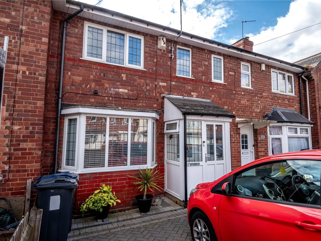3 bed terraced house for sale in Leominster Road, Sparkhill, Birmingham