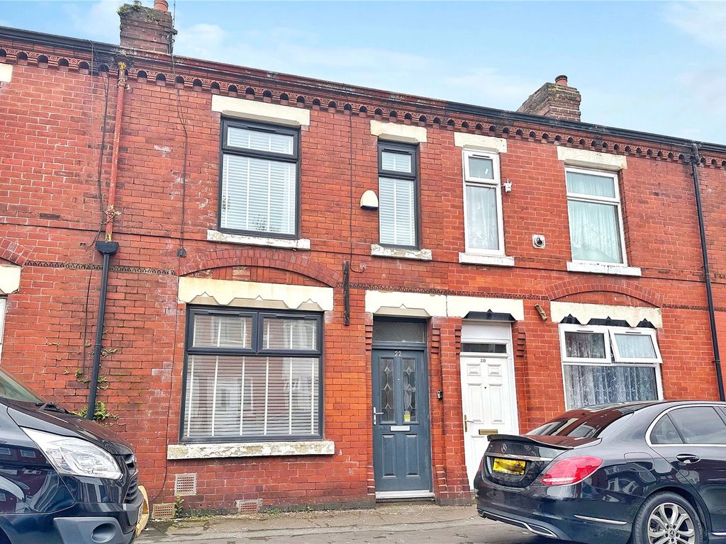 2 bed terraced house for sale in Mora Street, Moston, Manchester