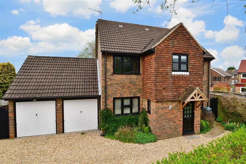 4 bed detached house for sale in Lambs Farm Road, Horsham, West Sussex