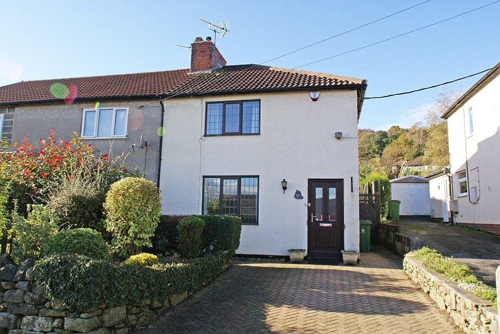 2 bed semidetached house for sale in The Common, Crich, Matlock DE4, £