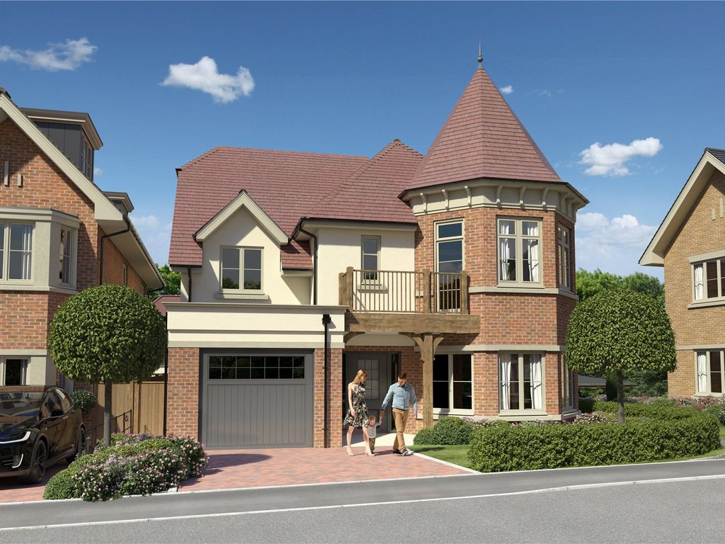 New home, 4 bed detached house for sale in Plot 23 Heathbourne Village