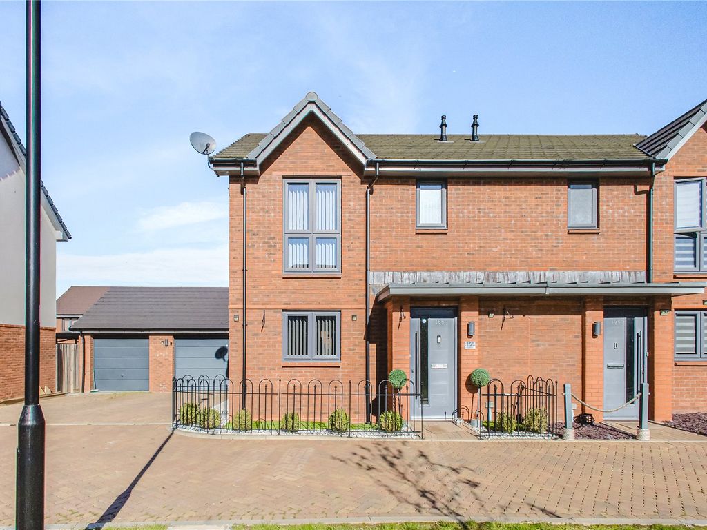 3 bed semidetached house for sale in Eastlake, Tadpole, Swindon SN25