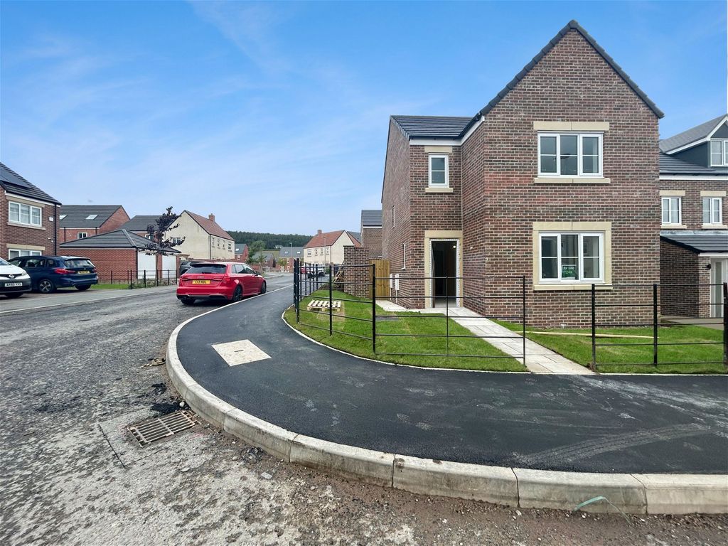 3 bed detached house for sale in Plot 244 Carleton Meadows, Penrith CA11, £269,995 Zoopla