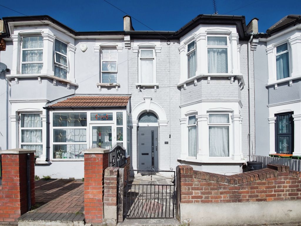 3 bed terraced house for sale in Burges Road, East Ham, London E6, £