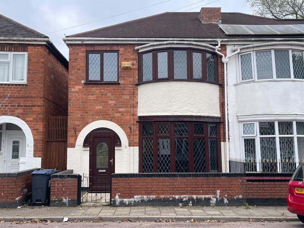 4 bed semidetached house for sale in Brunswick Gardens, Handsworth