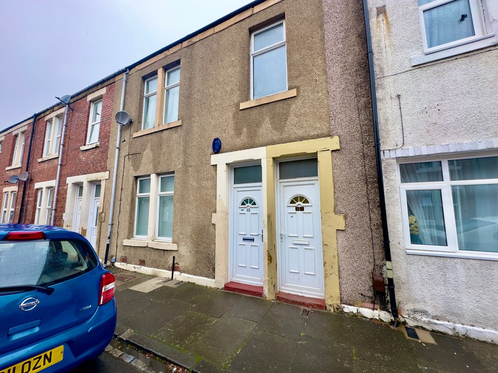 2 bed flat for sale in Hugh Street, Wallsend NE28, £60,000 Zoopla