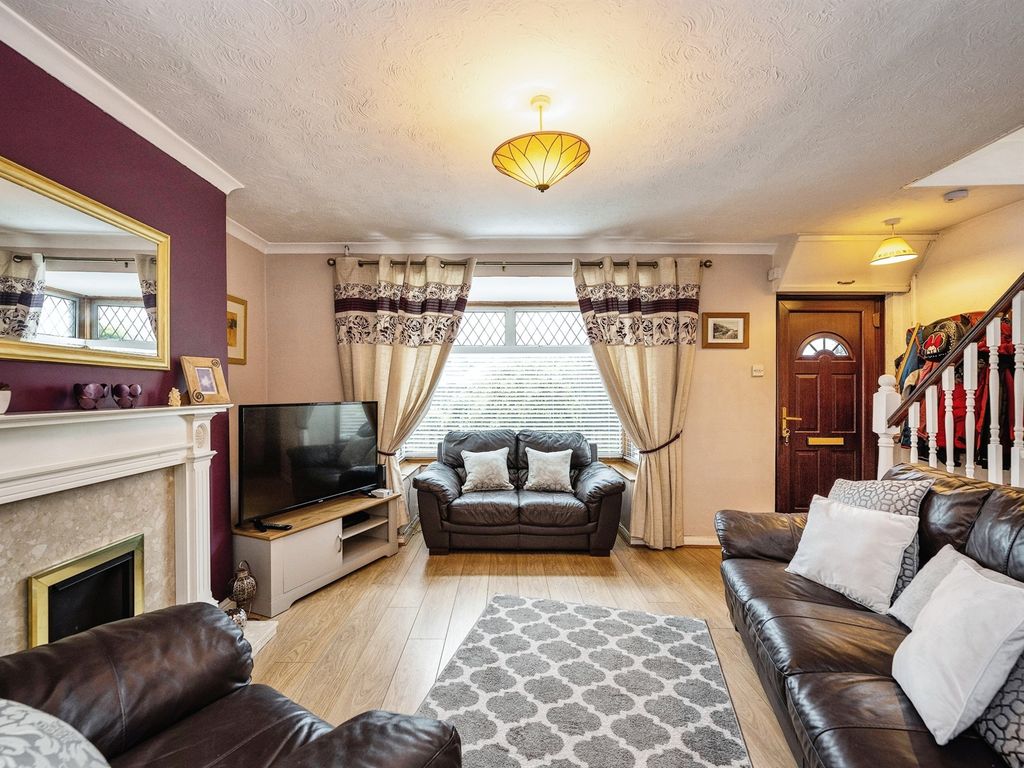 3 bed semidetached house for sale in Cefn Yr Allt, Aberdulais, Neath