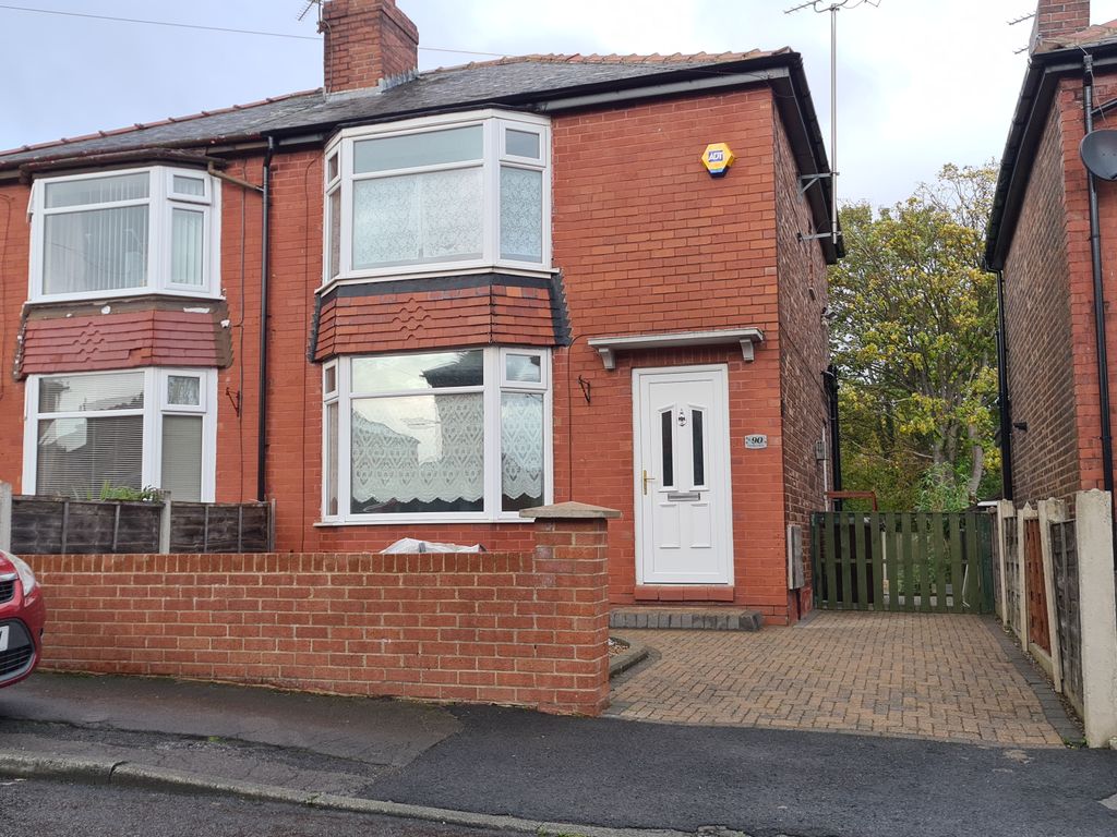 2 bed semidetached house for sale in Waverley Crescent, Droylsden
