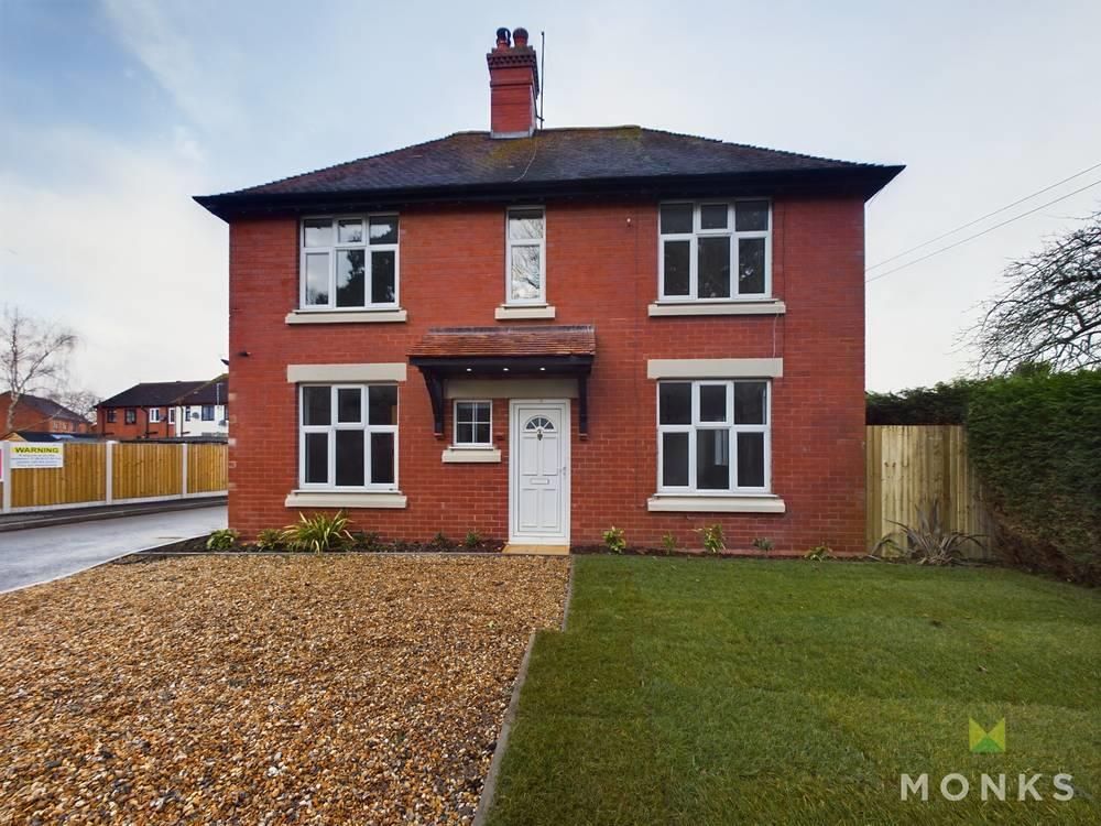 3 bed detached house for sale in Leigh Road, Minsterley, Shrewsbury SY5