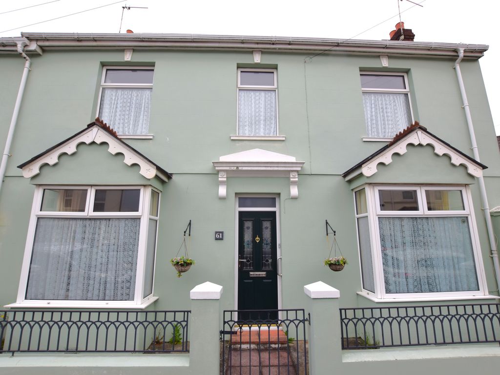 3 bed end terrace house for sale in Tresillian Street, Cattedown