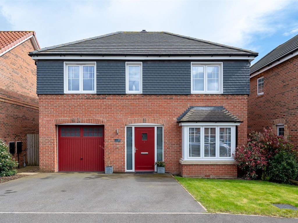 4 bed detached house for sale in James Lloyd Drive, Stamford Bridge