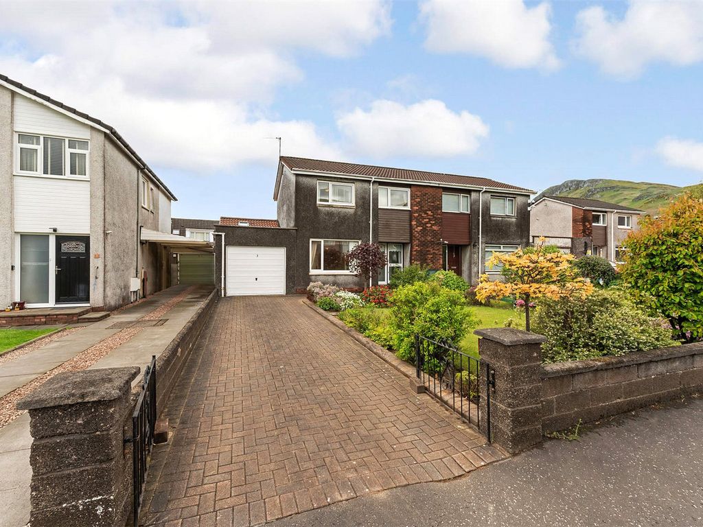 4 bed semidetached house for sale in The Cairns, Menstrie