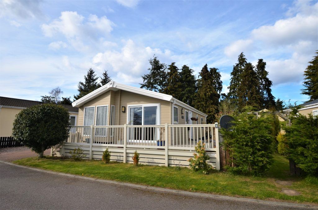 3 bed mobile/park home for sale in Woodland View Lodge, 9 Spindrift Park Homes, Nairn IV12 Zoopla