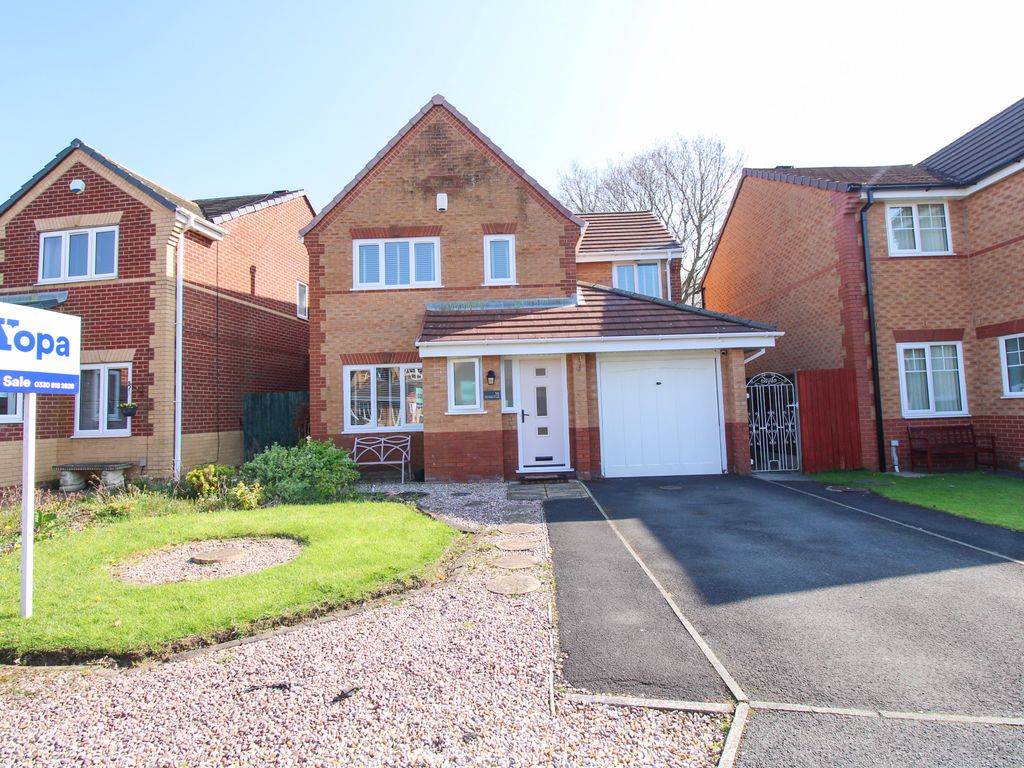 4 bed detached house for sale in Oaktree Close, Ingol, Preston PR2 Zoopla
