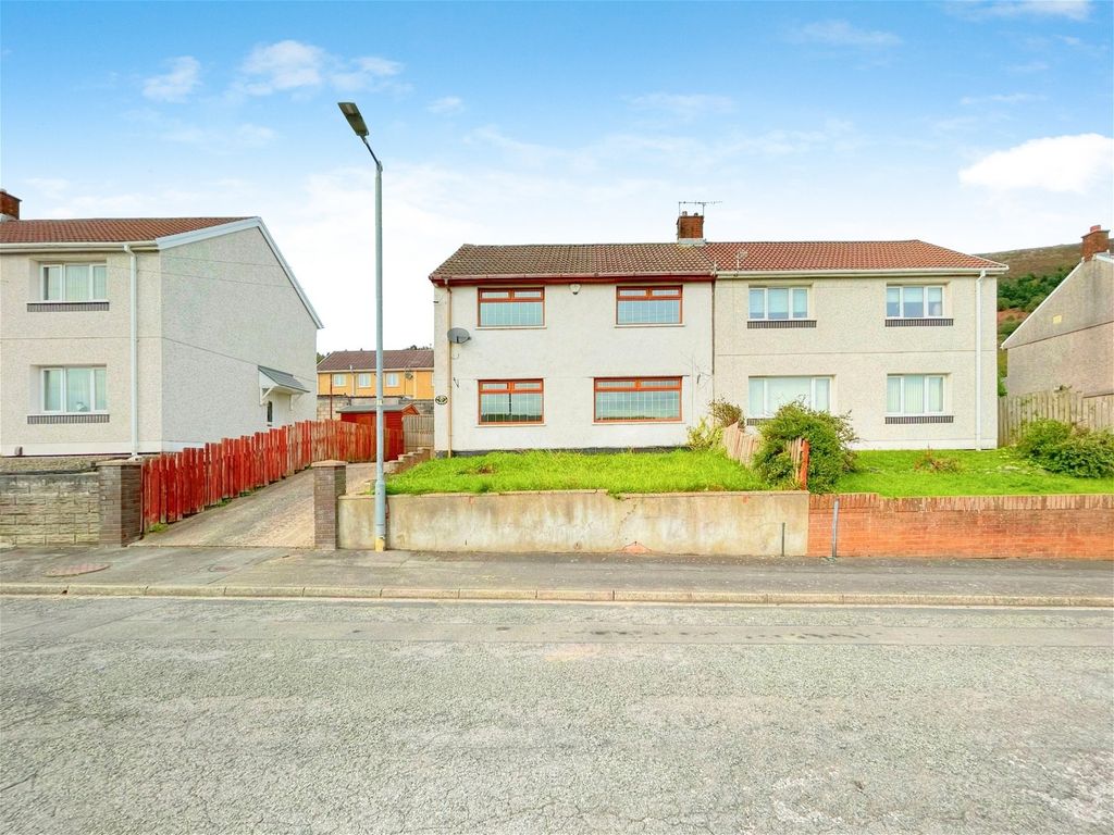 3 bed semidetached house for sale in Heol Tewcoed, Cwmavon, Port