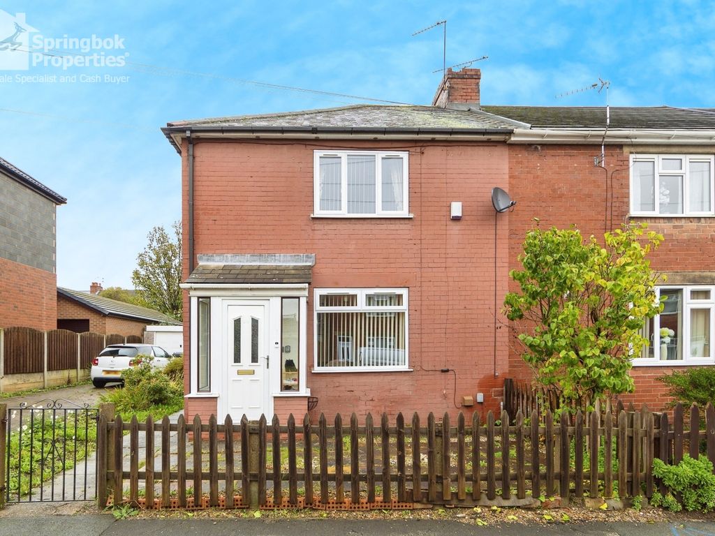3 bed terraced house for sale in Byron Road, Mexborough, South