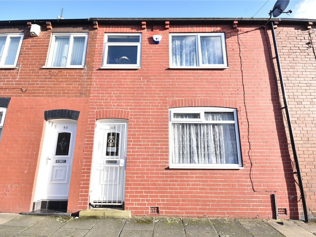 3 bed terraced house for sale in Dawlish Avenue, Leeds, West Yorkshire