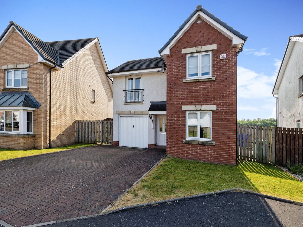 3 bed detached house for sale in Shankly Drive, Wishaw ML2 Zoopla