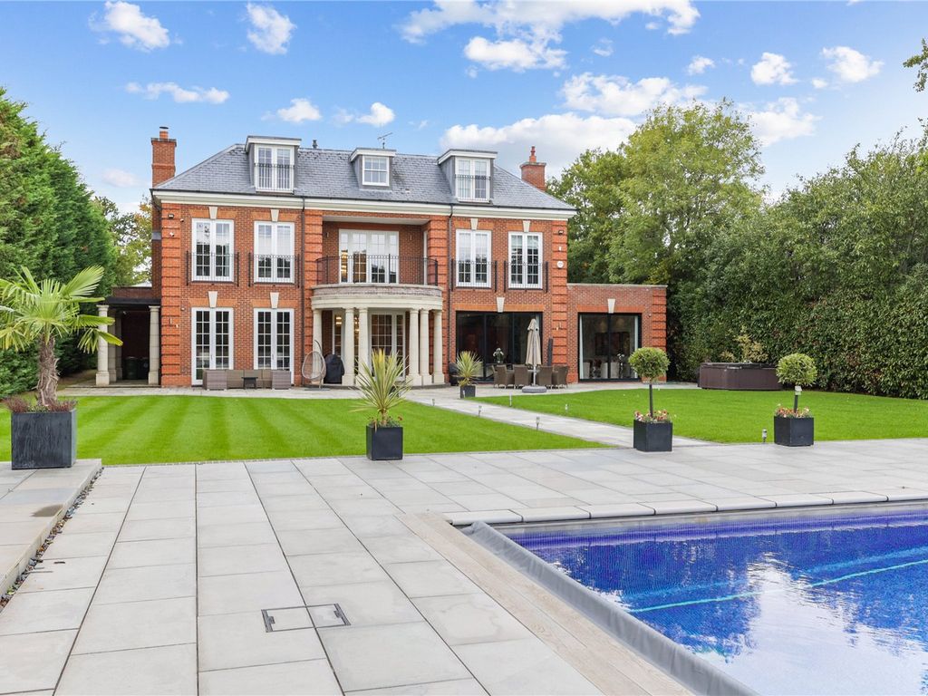 7 bed detached house for sale in Princes Drive, Oxshott KT22 Zoopla