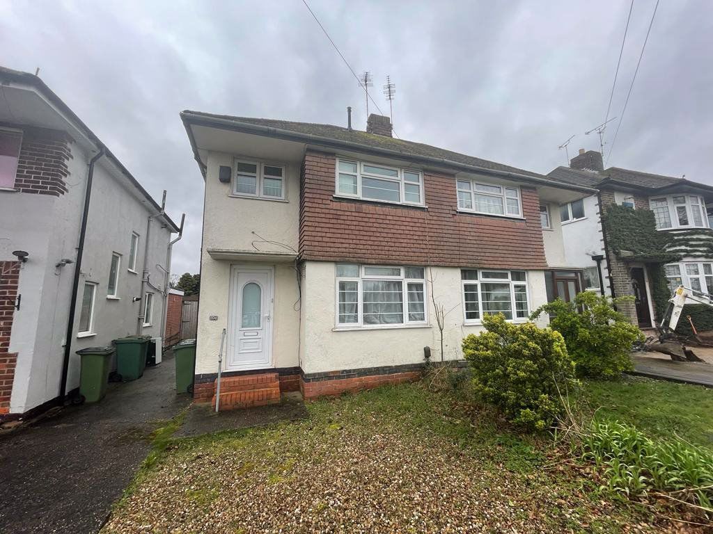 3 bed semidetached house to rent in Groby Road, Glenfield, Leicester