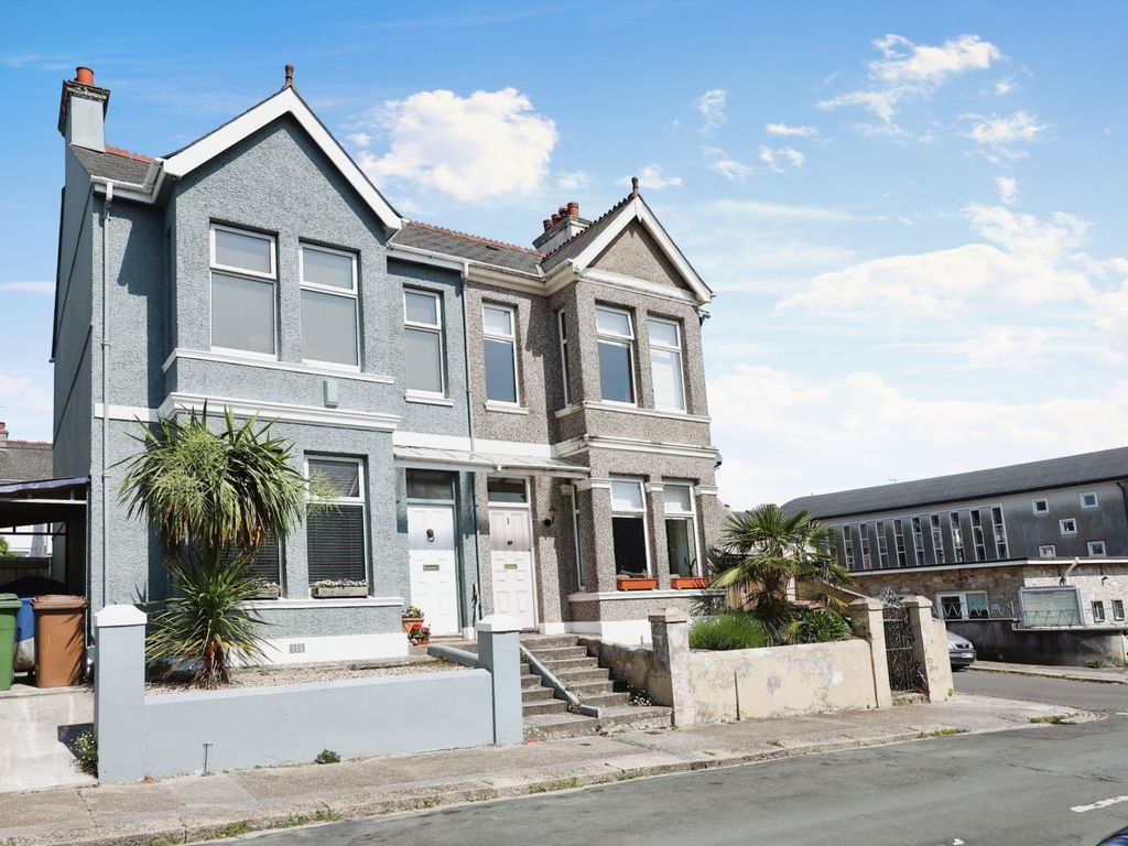 4 bed semidetached house for sale in Fairfield Avenue, Plymouth PL2