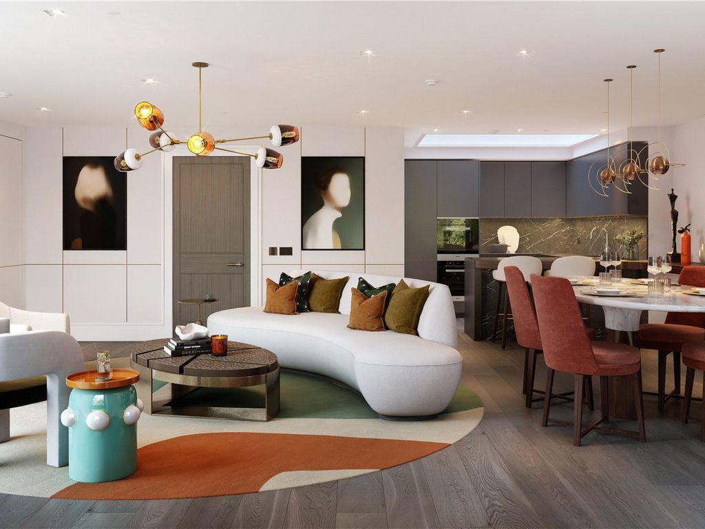 Garden Villa D, Regent's Crescent, 22 Park Crescent, London W1B  