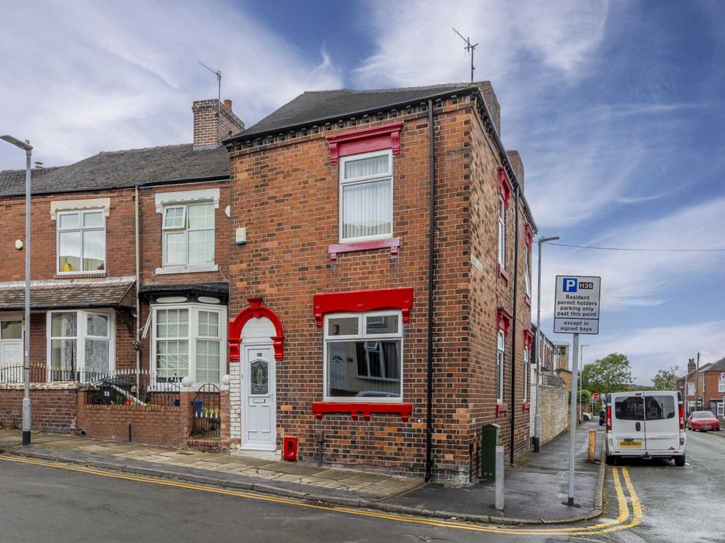 3 bed end terrace house for sale in Moston Street, Stoke On Trent ST1