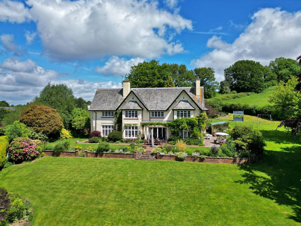 6 bed detached house for sale in Hayne Hill, Tipton St. John, Sidmouth