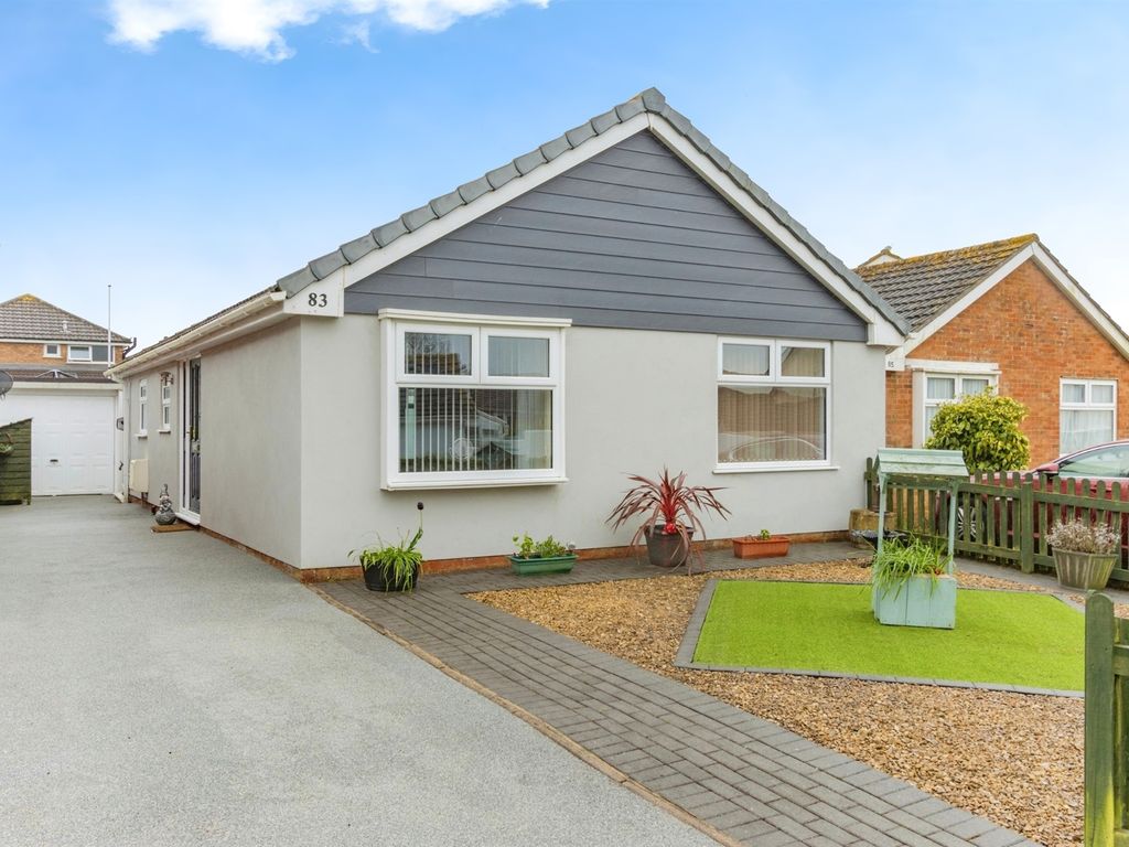 3 bed detached bungalow for sale in Hookhills Road, Paignton TQ4, £