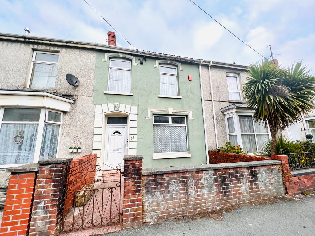 3 bed terraced house for sale in Sandy Road, Llanelli SA15 - Zoopla