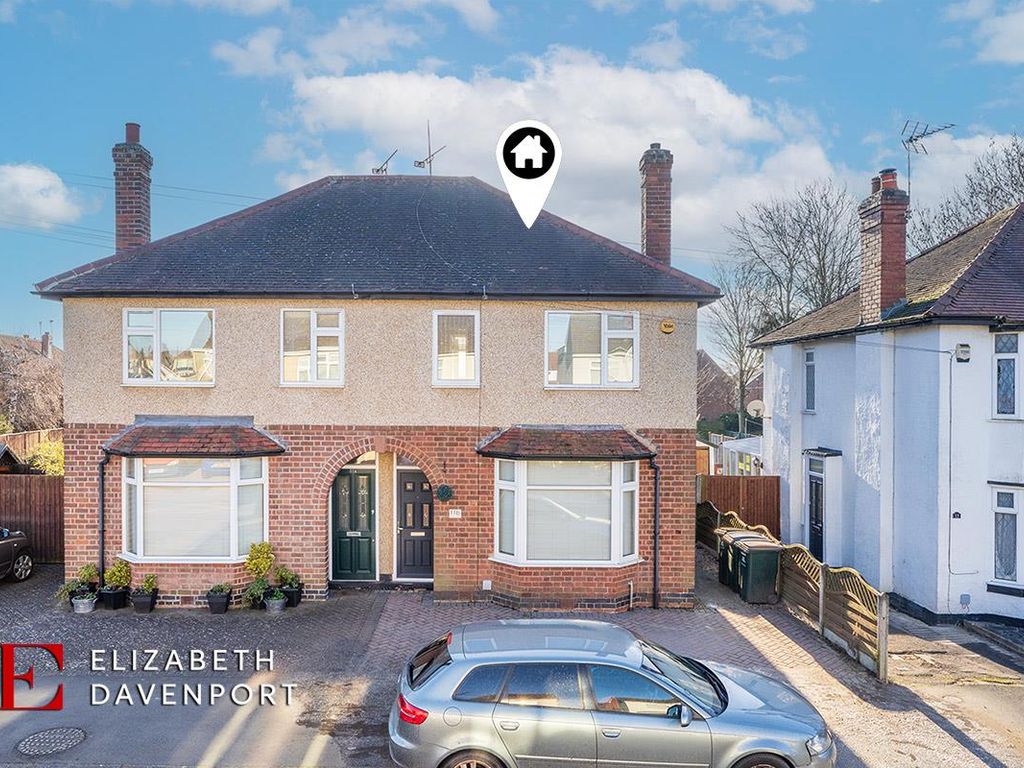 3 bed semidetached house for sale in Lime Tree Avenue, Coventry CV4, £