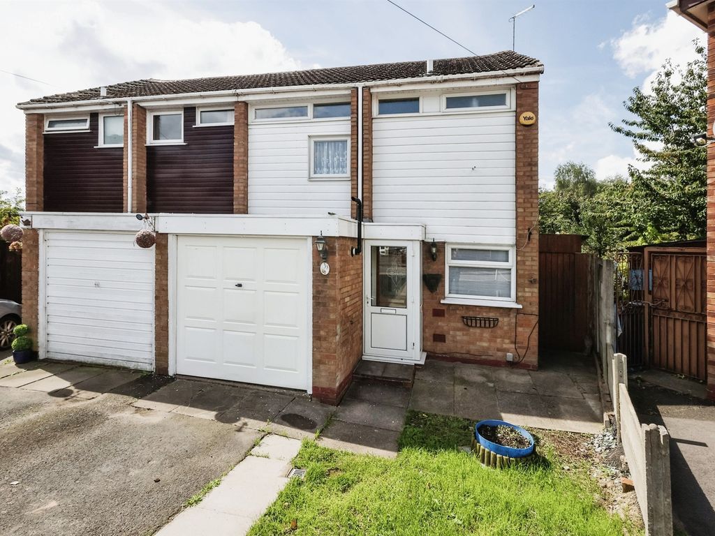 3 bed semidetached house for sale in The Parklands, Erdington, Birmingham B23, £220,000 Zoopla