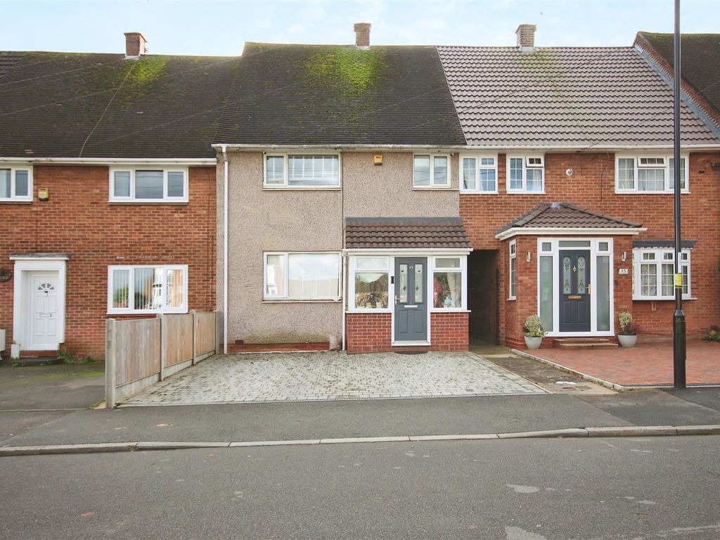 3 bed terraced house for sale in Charlewood Road, Holbrooks, Coventry