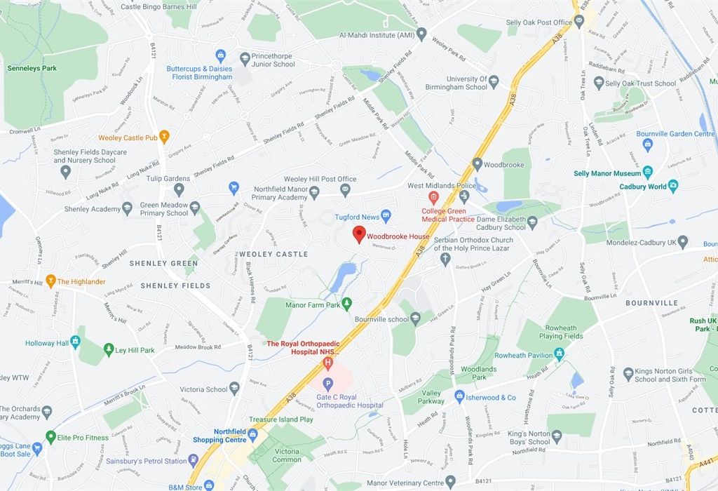 Woodbrooke House, Birmingham, 46 New House Farm Drive, Northfield B31  