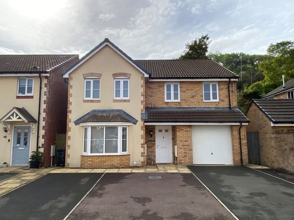 4 bed detached house for sale in Bailey Crescent, Langstone, Newport