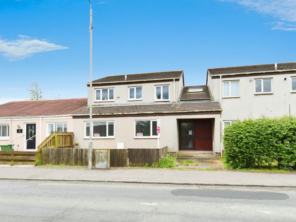 2 bed flat for sale in Joppa, Coylton, Ayr KA6, £70,000 Zoopla