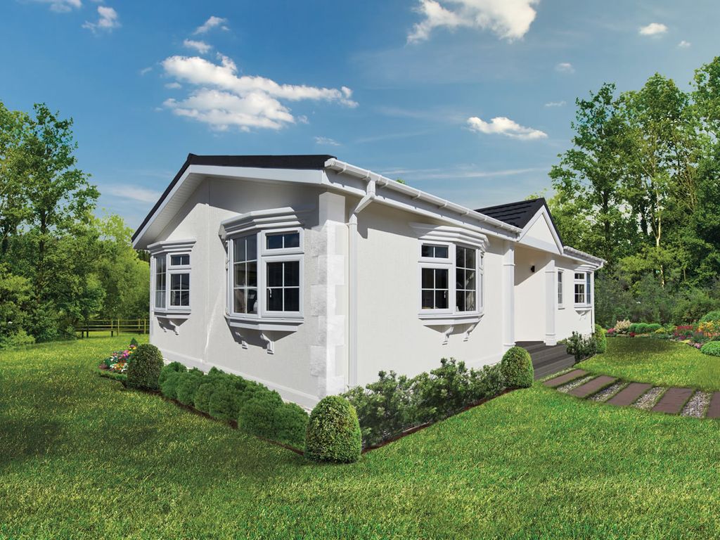 2 bed mobile/park home for sale in Beckenham Park, Otterham Quay Lane