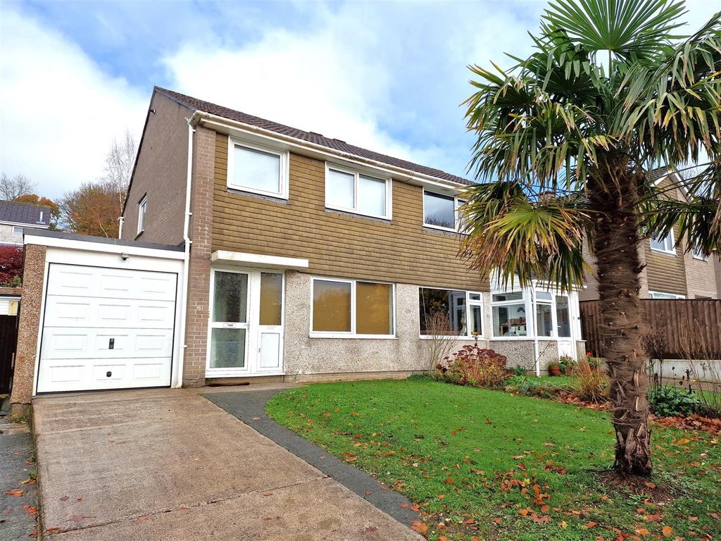 3 bed semidetached house for sale in Oak Road, Tavistock PL19 Zoopla
