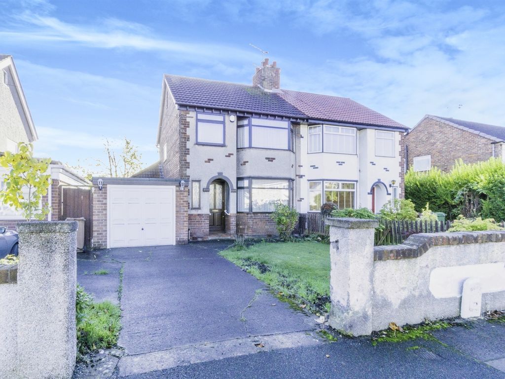 3 bed semidetached house for sale in Adaston Avenue, Eastham, Wirral