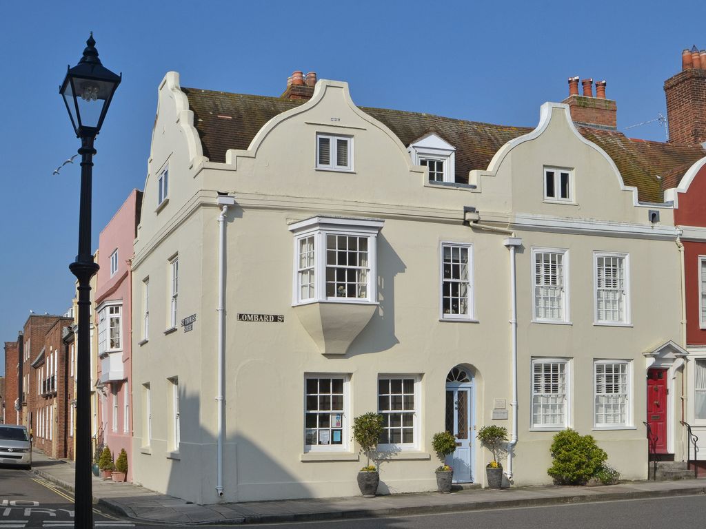 2 bed end terrace house for sale in Lombard Street, Portsmouth PO1, £